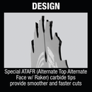 Makita B-61656-10 7‑1/4" 24T Carbide‑Tipped Max Efficiency Circular Saw Blade, Framing, 10/pk (New) - ToolSteal.com