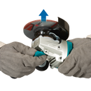 Makita XAG25Z 18V LXT Lithium‑Ion Brushless Cordless 4‑1/2 in. / 5 in. X‑LOCK Angle Grinder, with AFT, Tool Only, New