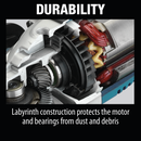 Makita GA9060-R 9" Angle Grinder, with Lock‑On Switch (Reconditioned) - ToolSteal.com