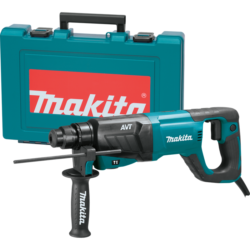 Makita HR2641-R 1" AVT® Rotary Hammer, Accepts SDS‑PLUS Bits (D‑handle), (Reconditioned) - ToolSteal.com