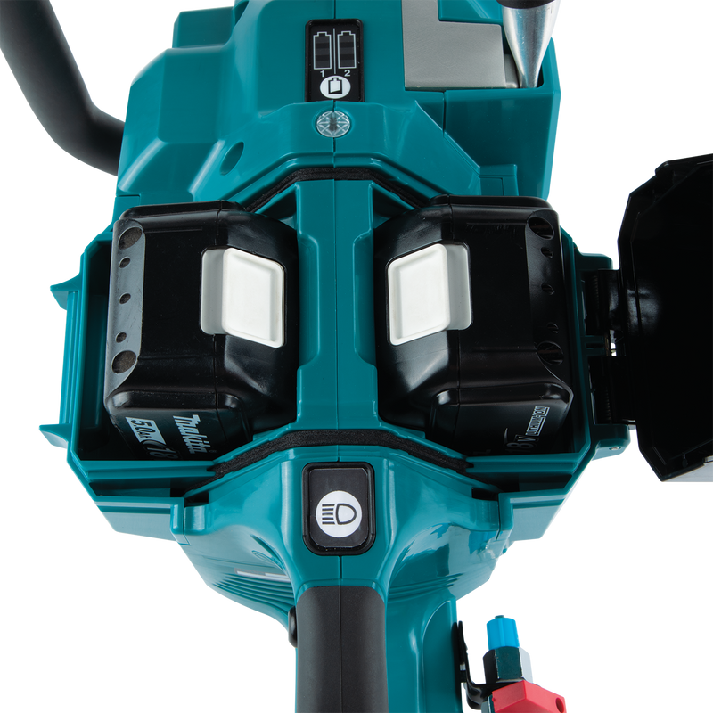 Makita XEC01PT1 36V 18V X2 LXT Brushless 9 in. Power Cutter Kit, with AFT, Electric Brake, 4 Batteries 5.0 Ah, New