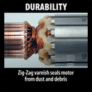 Makita 9564PC-R 4‑1/2" SJS™ High‑Power Paddle Switch Angle Grinder, (Reconditioned) - ToolSteal.com