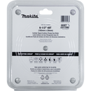 Makita A-98809 6‑1/2 in. 48T Carbide‑Tipped Cordless Plunge Saw Blade, New