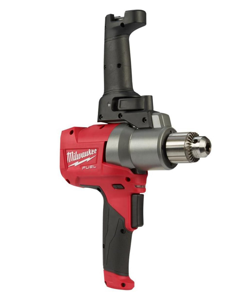 Milwaukee 2810-80 M18 FUEL Mud Mixer with 180 degree Handle Reconditioned