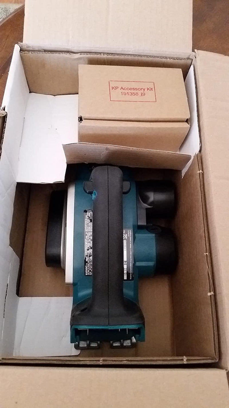 Makita XPK01Z 18V LXT Lithium‑Ion Cordless 3‑1/4 in. Planer, Tool Only, New