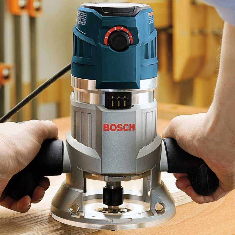 Bosch MRF23EVS-RT 2.3 HP Electronic Fixed-Base Router, Reconditioned