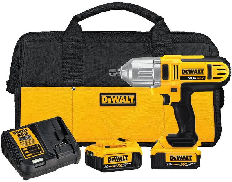 DeWalt DCF889M2 20V MAX Lithium-Ion 1/2 in. Impact Wrench, New