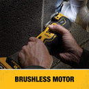 Dewalt DCS356B 20V MAX* XR® Brushless Cordless 3-Speed Oscillating Multi-Tool (Tool Only) (New) - ToolSteal.com