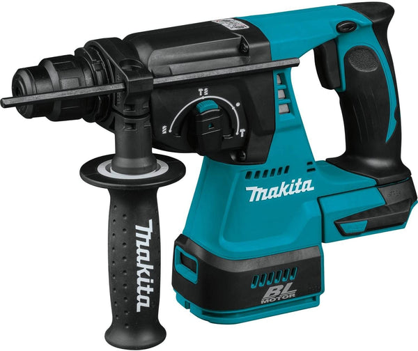 Makita XRH01Z-R 18v LXT Li‑Ion Brushless Cordless 1 In. Rotary Hammer, Accepts SDS-Plus Bits, Tool Only, Reconditioned