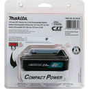 Makita BL1021B 12V max CXT Lithium‑Ion 2.0Ah Battery, New