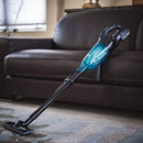 Makita XLC04R1BX4 18V LXT Lithium‑ion Compact Brushless Cordless 3‑Speed Vacuum Kit, w/ Push Button 2.0Ah, New