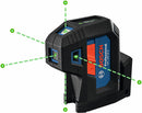 Bosch GPL100-50G Green-Beam Five-Point Self-Leveling Alignment Laser, New