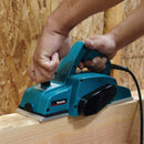 Makita 1912B 4‑3/8 in. 7.5 Amp Corded Hand Planer, New