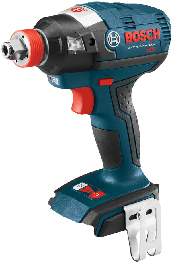 BOSCH IDH182B 18V EC Brushless Impact Driver with 1/4" Hex and 1/2" Square Drive, [Tool Only], (New) - ToolSteal.com