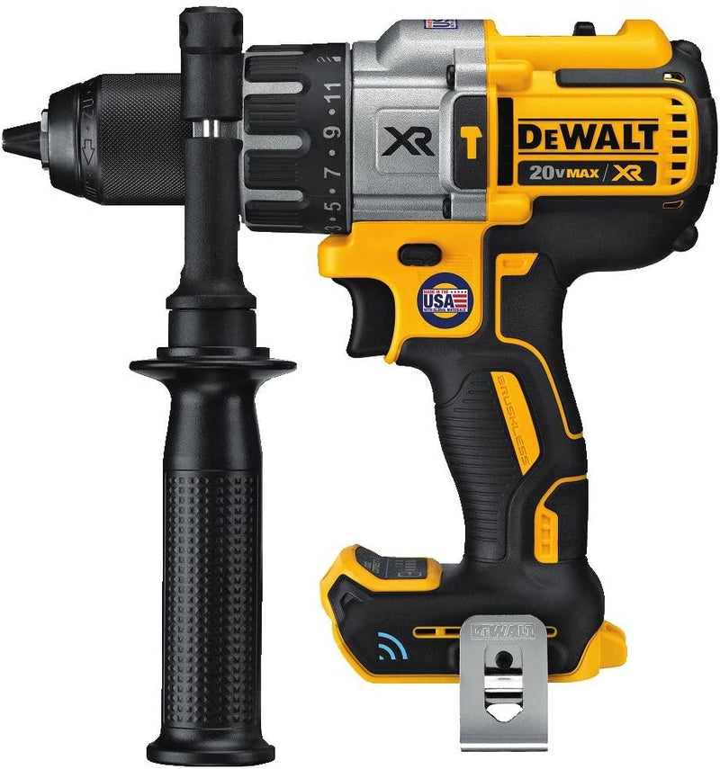 Dewalt DCD997B 20V MAX* XR® Brushless Tool Connect™ Hammerdrill (Tool Only) (New) - ToolSteal.com