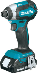 Makita XDT13R 18V LXT® Lithium‑Ion Compact Brushless Cordless Impact Driver Kit (2.0Ah), (Reconditioned) - ToolSteal.com