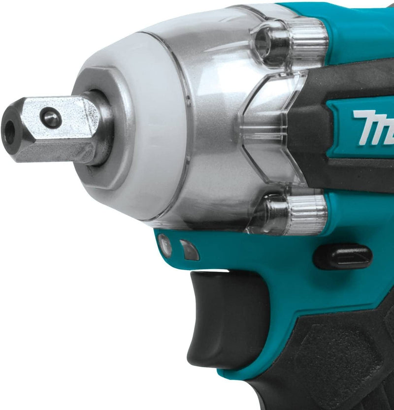 Makita XWT11Z 18V LXT® Li‑Ion Brushless Cordless 3‑Speed 1/2" Sq. Drive Impact Wrench, (Tool Only) (New) - ToolSteal.com