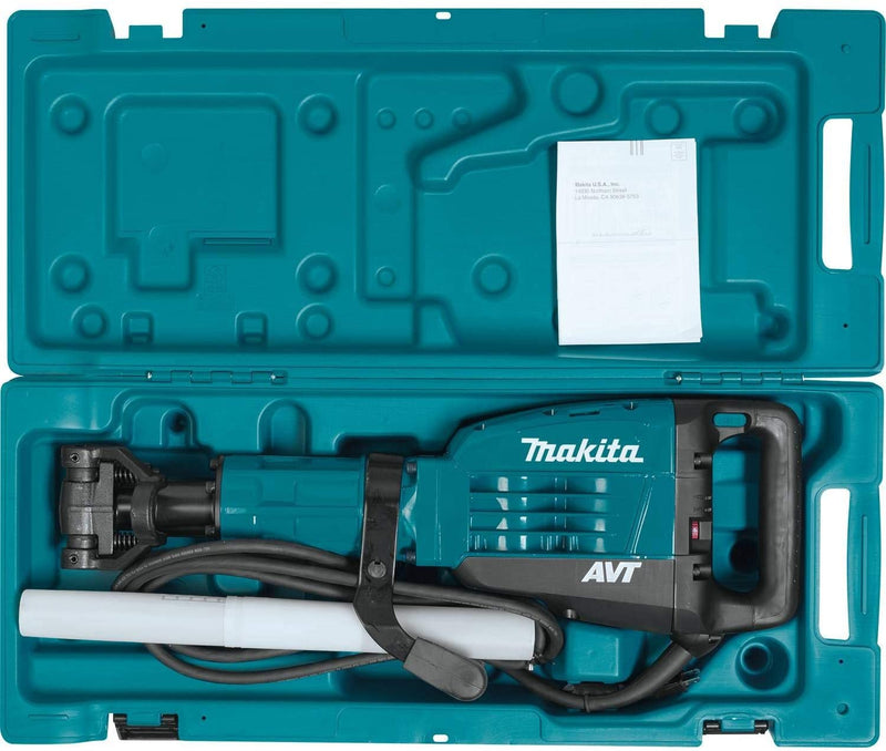 Makita HM1317CB-R 42 lb. AVT® Demolition Hammer, Accepts 1‑1/8" Hex Bits, (Reconditioned) - ToolSteal.com