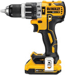 Dewalt DCD796D2 20V Max XR Lithium Ion Brushless Compact Hammerdrill Kit (New) - ToolSteal.com