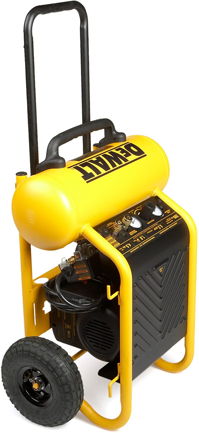 Dewalt D55146R 1.6 Hp Continuous, 225 Psi, 4.5 Gallon Compressor, Reconditioned, LOCAL PICK UP ONLY