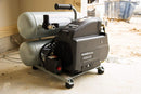 Metabo HPT EC99SM 4 Gallon Portable Electric Twin Stack Air Compressor, A-Grade Reconditioned