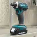 Makita XDT11SY-R 18V LXT Li‑Ion Compact Cordless Impact Driver Kit 1.5Ah, Reconditioned