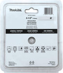 Makita B-69593 4‑1/2 Inch Diamond Blade, Segmented, General Purpose, New