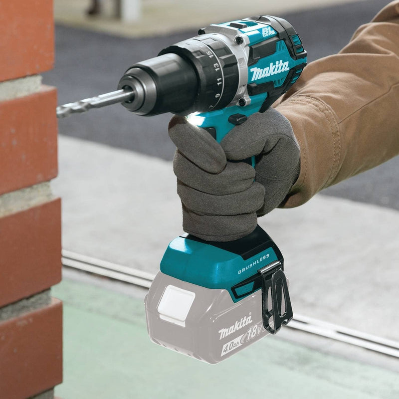 Makita XPH12Z 18V LXT® Li‑Ion Compact Brush-Cordless 1/2" Hammer Driver-Drill, [Tool Only], (Reconditioned) - ToolSteal.com