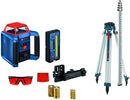 Bosch GRL2000-40HK-RT REVOLVE2000 Self-Leveling Horizontal Rotary Laser Kit, Reconditioned