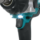 Makita XWT08Z 18V LXT® Lithium‑Ion Brushless Cordless High‑Torque 1/2" Sq. Drive Impact Wrench (Tool Only) (New) - ToolSteal.com