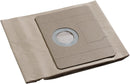 Bosch VB090 Paper Dust Bag for 9-Gallon Dust Extractors, 5 Pack, New