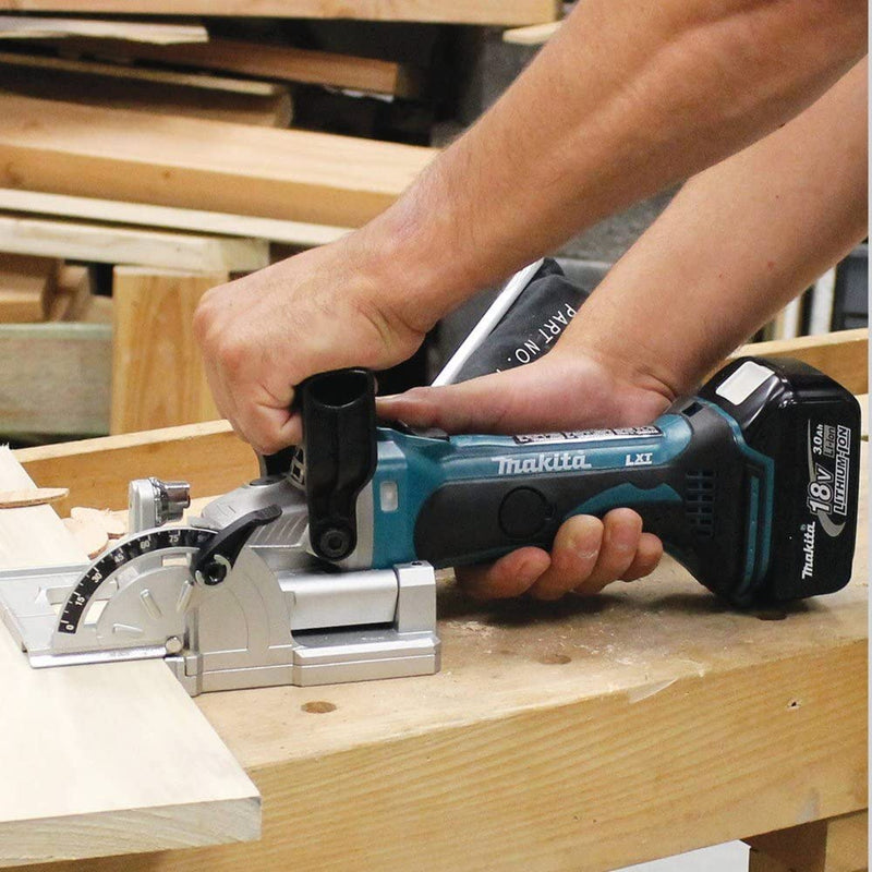 Makita XJP03Z 18V LXT Lithium‑Ion Cordless Plate Joiner, Tool Only New