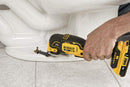 Dewalt DCS356B 20V MAX* XR® Brushless Cordless 3-Speed Oscillating Multi-Tool (Tool Only) (New) - ToolSteal.com