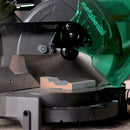 Metabo HPT C10FCGSM-R 15 Amp Single Bevel 10 in. Corded Compound Miter Saw Reconditioned