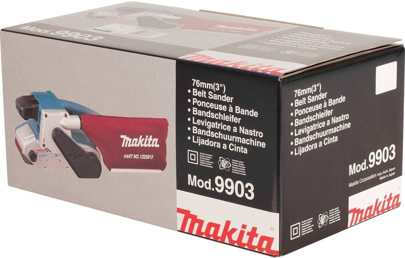 Makita 9903 3 Inch X 21 Inch Belt Sander, New