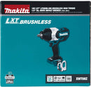 Makita XWT08Z 18V LXT® Lithium‑Ion Brushless Cordless High‑Torque 1/2" Sq. Drive Impact Wrench (Tool Only) (New) - ToolSteal.com