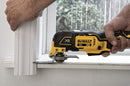 Dewalt DCS356B 20V MAX* XR® Brushless Cordless 3-Speed Oscillating Multi-Tool (Tool Only) (New) - ToolSteal.com