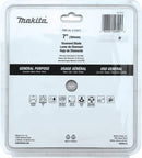 Makita B-69624 7 Inch Diamond Blade, Segmented, General Purpose, New
