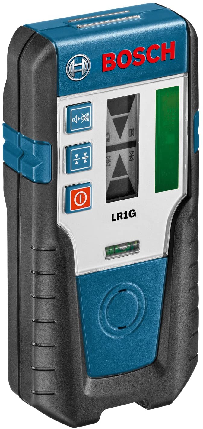 Bosch LR1G 500 Ft. Green-Beam Rotary Laser Receiver, New