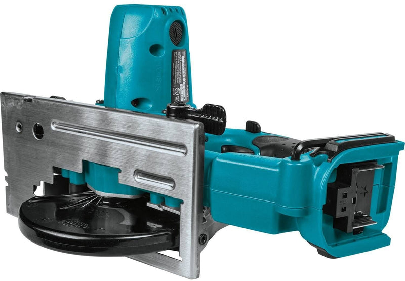 Makita XSS03Z-R 18V LXT Li‑Ion Cordless 5‑3/8 Inch Circular Trim Saw, Tool Only, Reconditioned