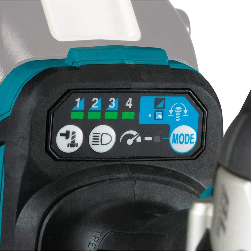 Makita XWT18Z 18V LXT Lithium‑Ion Brushless Cordless 4‑Speed Mid‑Torque 1/2 in. Sq. Drive Impact Wrench w/ Detent Anvil, Tool Only, New