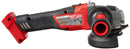 Milwaukee 2781-20 M18 FUEL™ 4-1/2" / 5" Grinder, Slide Switch Lock-On, [Tool Only], (New) - ToolSteal.com
