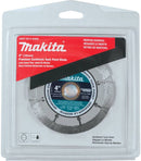 Makita A-95906 4" Dual Sandwich Diamond Tuck Point Blade (New) - ToolSteal.com