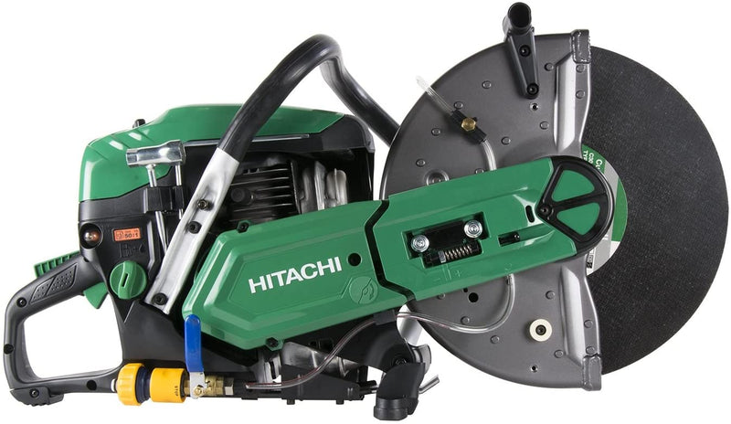 Hitachi CM75EBP 14" 75cc 2-Cycle Gas Powered Cut-Off Saw, (New) - ToolSteal.com