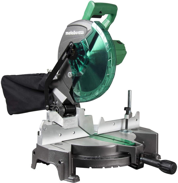 Metabo HPT C10FCGSM-R 15 Amp Single Bevel 10 in. Corded Compound Miter Saw Reconditioned