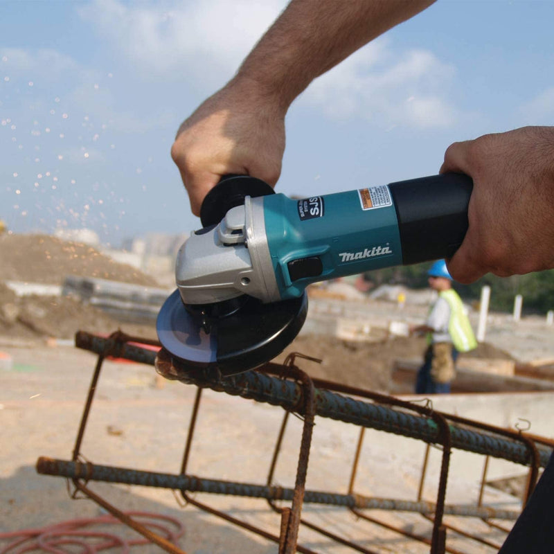 Makita 9564CV-R 4‑1/2" SJS™ High‑Power Angle Grinder, (Reconditioned) - ToolSteal.com