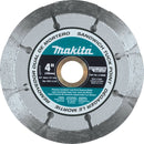 Makita A-95906 4" Dual Sandwich Diamond Tuck Point Blade (New) - ToolSteal.com