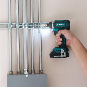 Makita XDT11R-R 18V LXT® Lithium‑Ion Compact Cordless Impact Driver Kit 2.0Ah, (Reconditioned) - ToolSteal.com