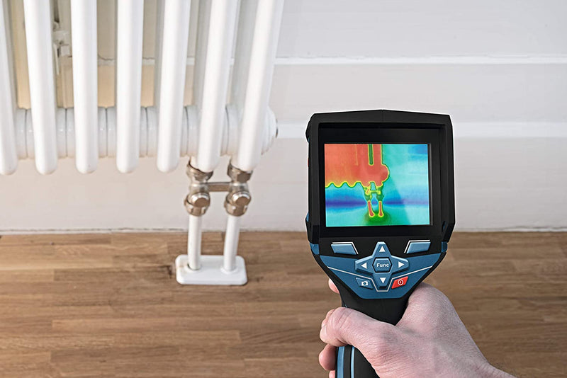 Bosch GTC400C 12V Max Connected Thermal Camera, New