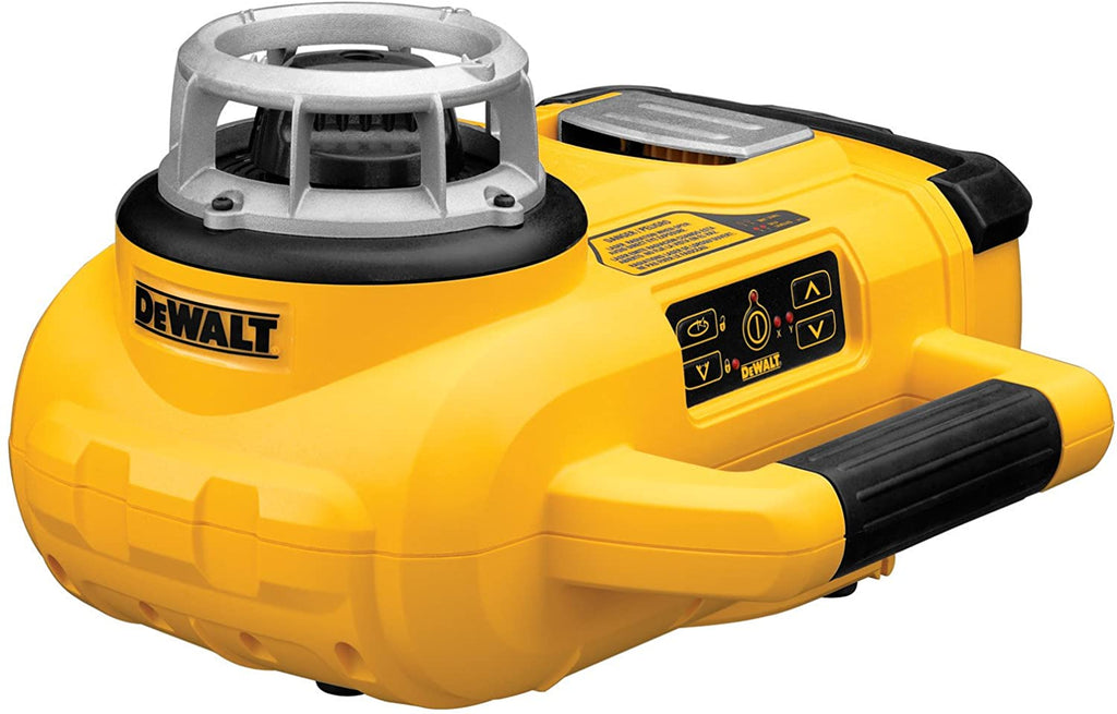 Dewalt Dw079lrk 20v Red Rotary Laser Full Kit Battery DEWALT